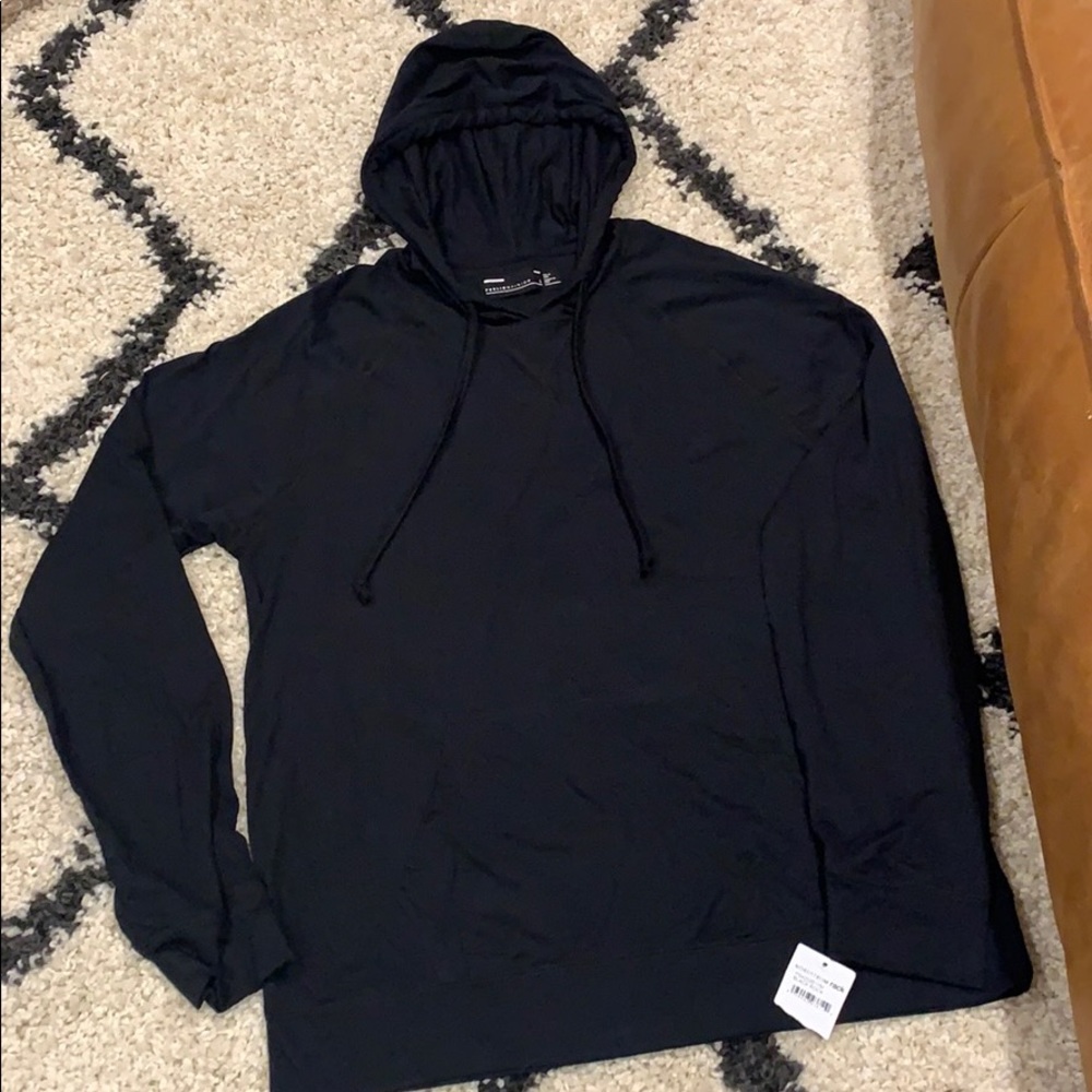 Mens Hooded Pullover
